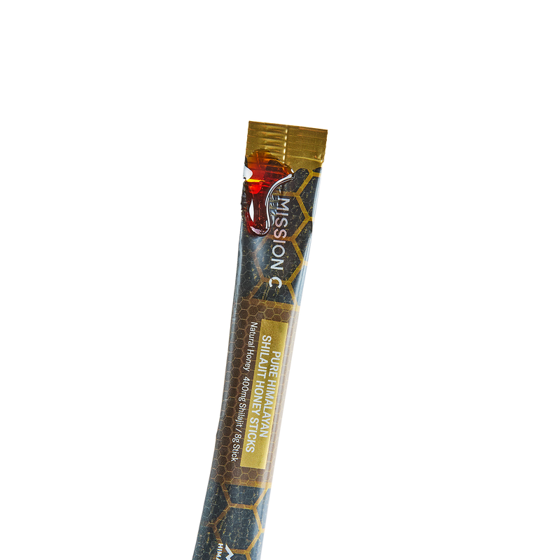 Mission C Shilajit honey sticks 30 pack, UK version