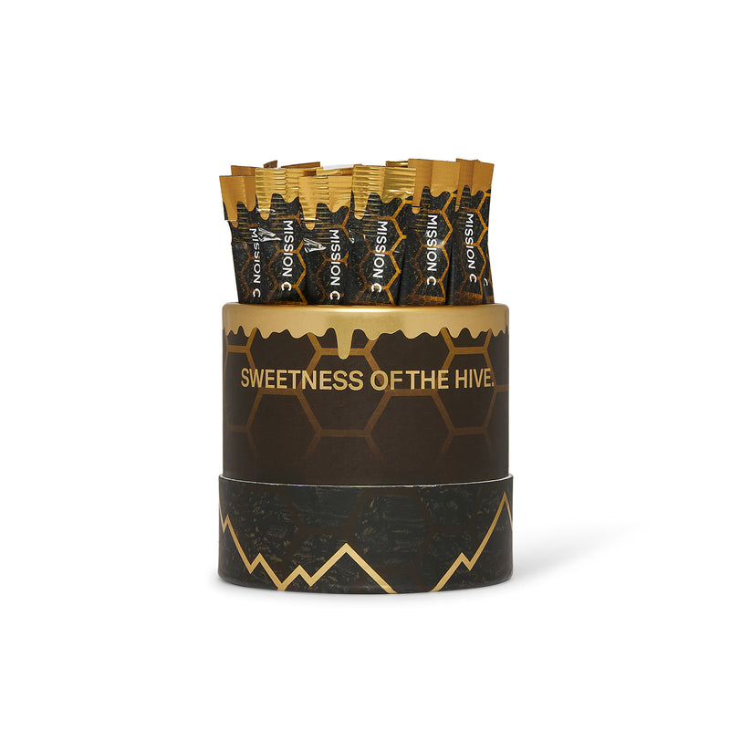 Mission C Shilajit honey sticks 30 pack, UK version