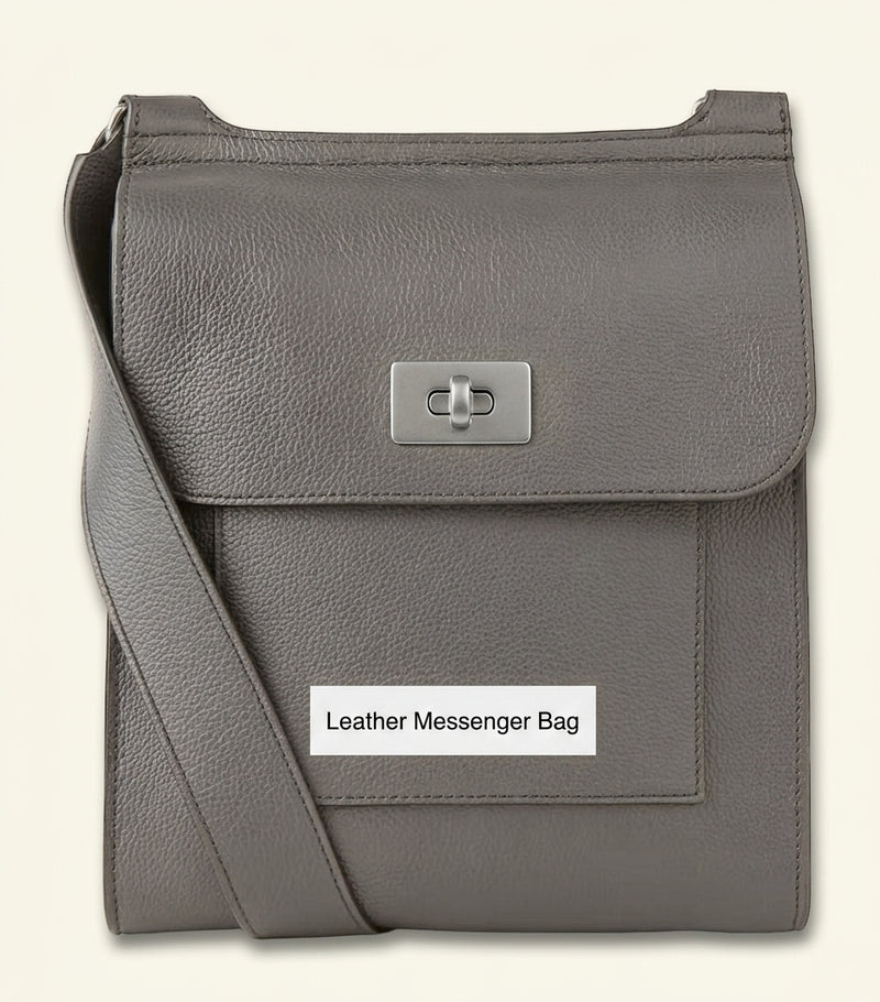 Mulberry Antony leather messenger bag, imported from the UK