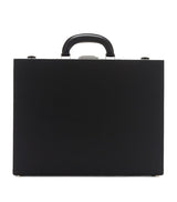 Harrods Swaine Leather New Bond Briefcase- Buy online at McGrocer