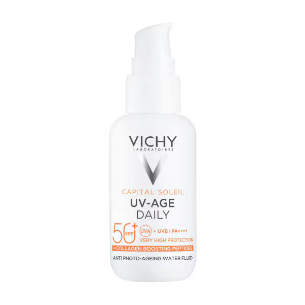 Vichy Capital Soleil invisible face sun cream 40ml (British brand)