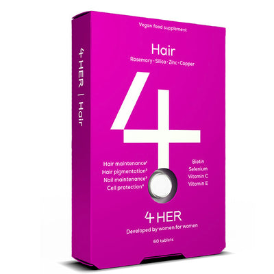 Superdrug 4HER Hair and Nails Vitamins for Women - 60 Tablets- Buy online at McGrocer