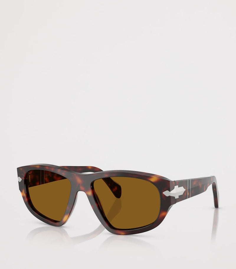 Persol acetate irregular sunglasses, imported from the UK