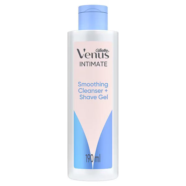 Venus Shaving Gel for Pubic Hair 190ml (British brand)