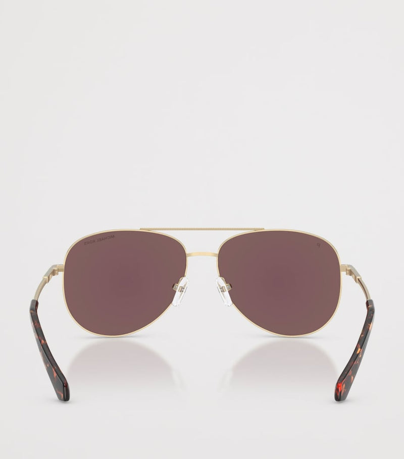 Michael Kors Perledo Pilot sunglasses (British brand)