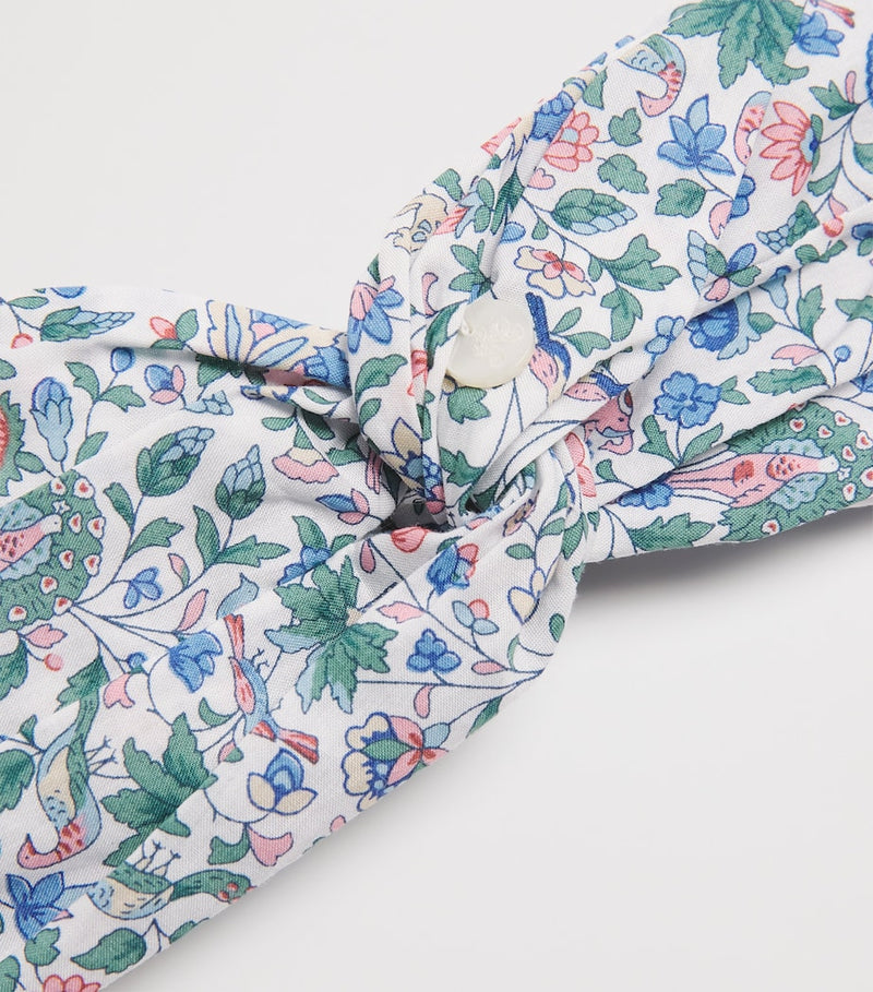 Tartine et Chocolat cotton floral headband (British brand)