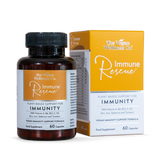 Holland & Barrett The Vegan Wellness Co. Immune Rescue Vegan Immunity Support 60 Capsules- Buy online at McGrocer