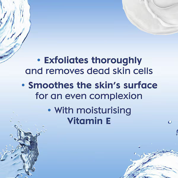 Nivea Daily Essentials Face Scrub 150ml, imported from the UK