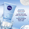 Nivea Daily Essentials Face Scrub 150ml, imported from the UK