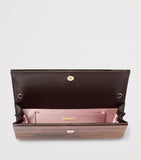 Jimmy Choo marble-effect Sweetie clutch bag, UK version