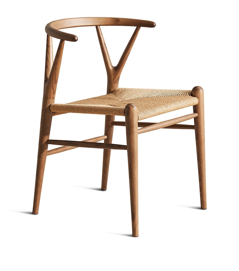 Soho Home Sitwell walnut chairs set of 2 (British brand)