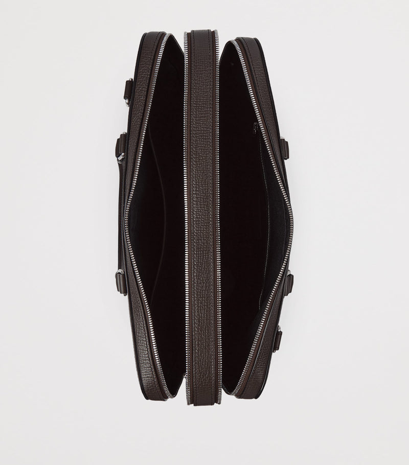 Smythson Ludlow large calfskin briefcase, British brand