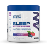 Holland & Barrett Applied Nutrition Sleep Support Powder Mixed Berry 300g- Buy online at McGrocer
