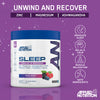 Applied Nutrition sleep support powder Mixed Berry 300g, UK version