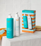 Moroccanoil Repair Shampoo and Conditioner Duo 2 x 500ml, imported from the UK