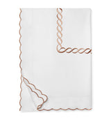 Harrods King Size Cotton Duvet Cover with Chain Motif Design, 230cm x 220cm- Buy online at McGrocer