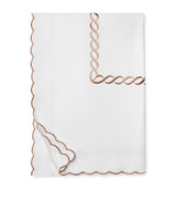 Harrods King Size Cotton Duvet Cover with Chain Motif Design, 230cm x 220cm- Buy online at McGrocer