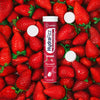 Hydrafizz Hydra + Boost effervescent supplement orange flavour, imported from the UK