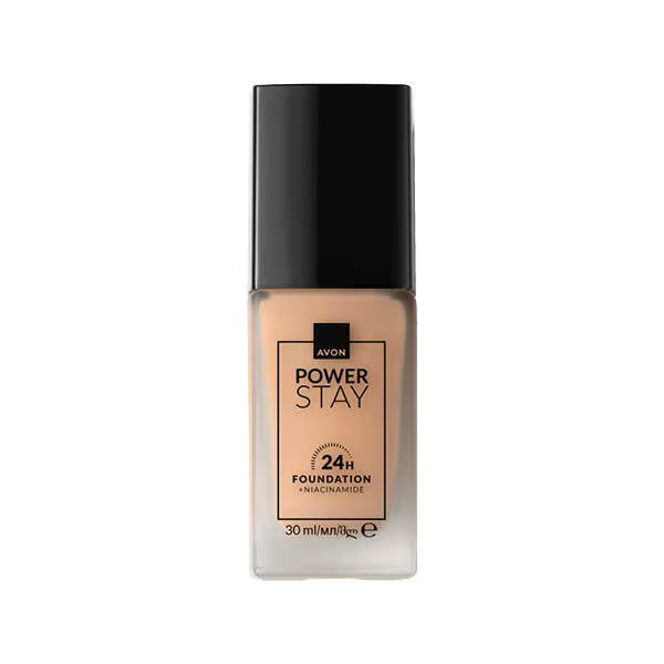 Avon Power Stay 24-Hour Foundation Light Beige 210N - British product