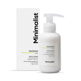 Holland & Barrett Minimalist Oat Extract 06% Gentle Cleanser 120ml- Buy online at McGrocer