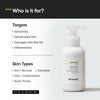 Minimalist Oat Extract Gentle Cleanser 120ml (British brand)