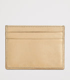 Dolce&Gabbana laminated calfskin logo card holder, UK version