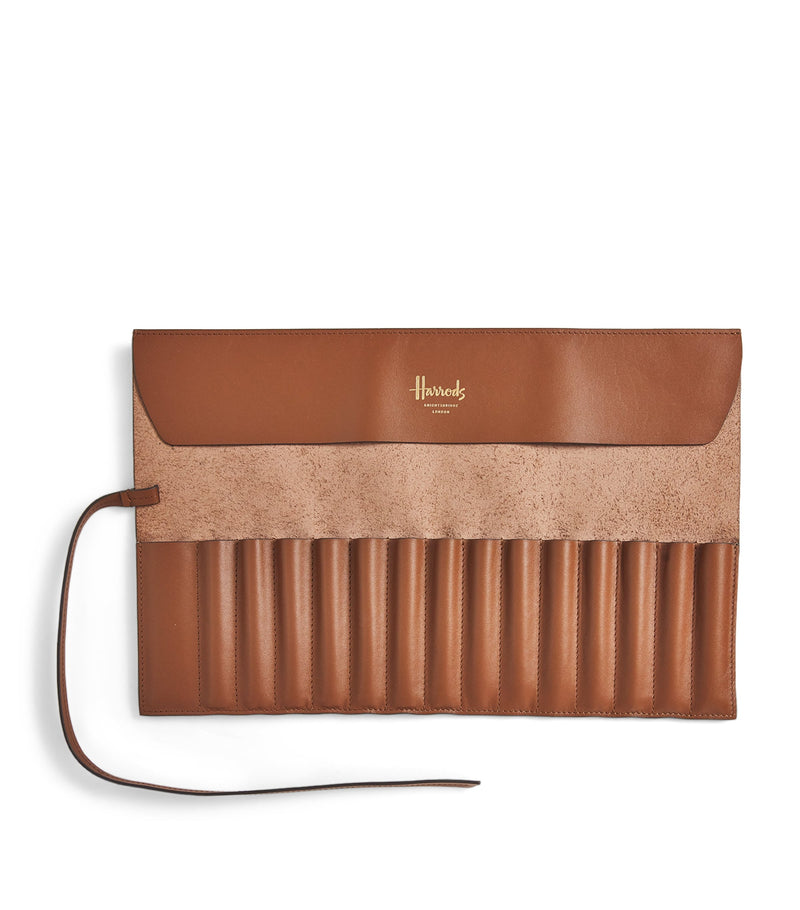Harrods leather pencil wrap, UK version