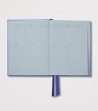 Smythson Soho undated leather planner 19.5 x 14 cm, imported from the UK