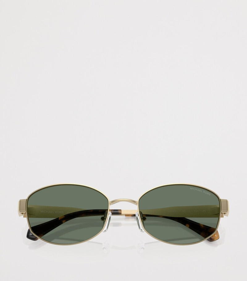 Michael Kors Monte Carlo oval sunglasses, UK version