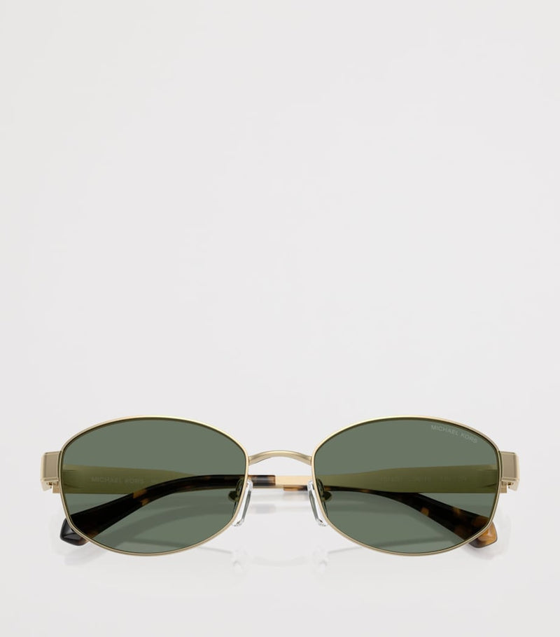 Michael Kors Monte Carlo ovale Sonnenbrille, UK-Version