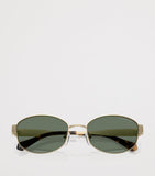 Michael Kors Monte Carlo oval sunglasses, UK version