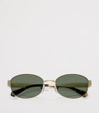 Michael Kors Monte Carlo oval sunglasses, UK version