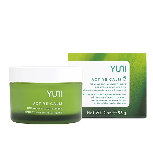 Yuni Beauty Active Calm Firming Facial Moisturiser 55g (British brand)