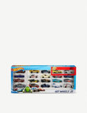 Hotwheels 20 pack die-cast model cars (British brand)