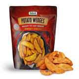 DJ&A Sweet Chilli Potato Wedges 450g - British product