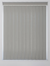 Next Grey Waterproof Made To Measure Vertical Blind- Buy online at McGrocer