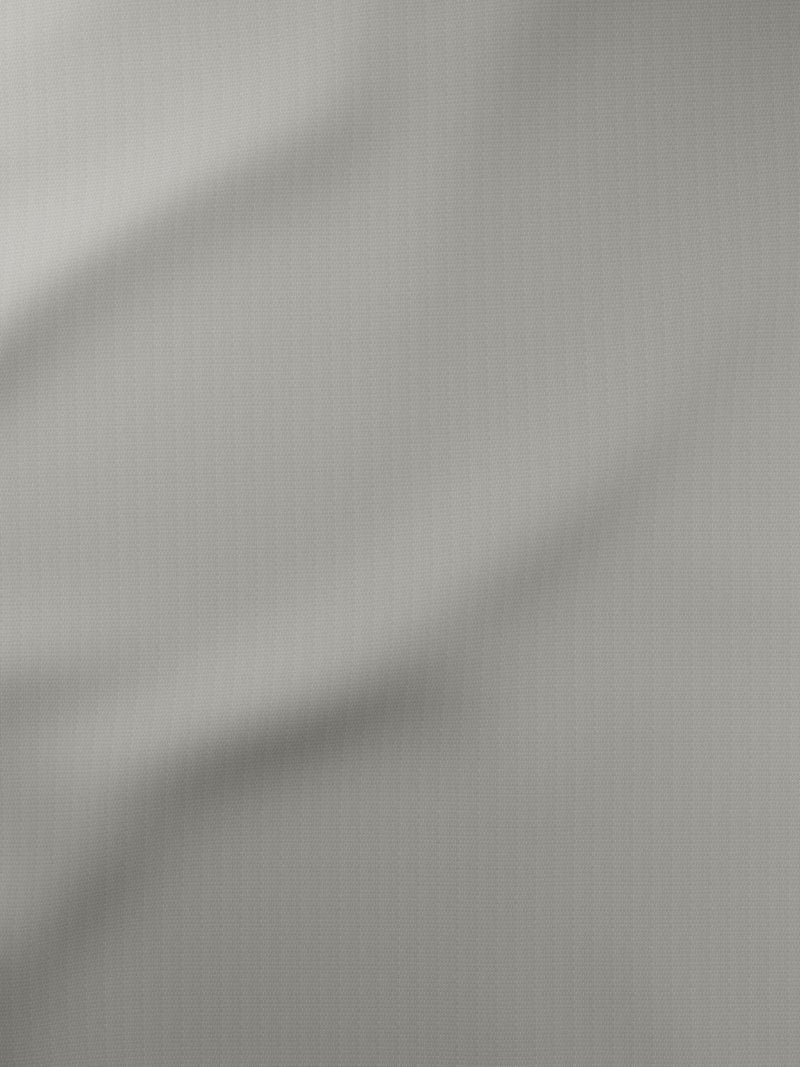Grey waterproof vertical blind made to measure (British brand)