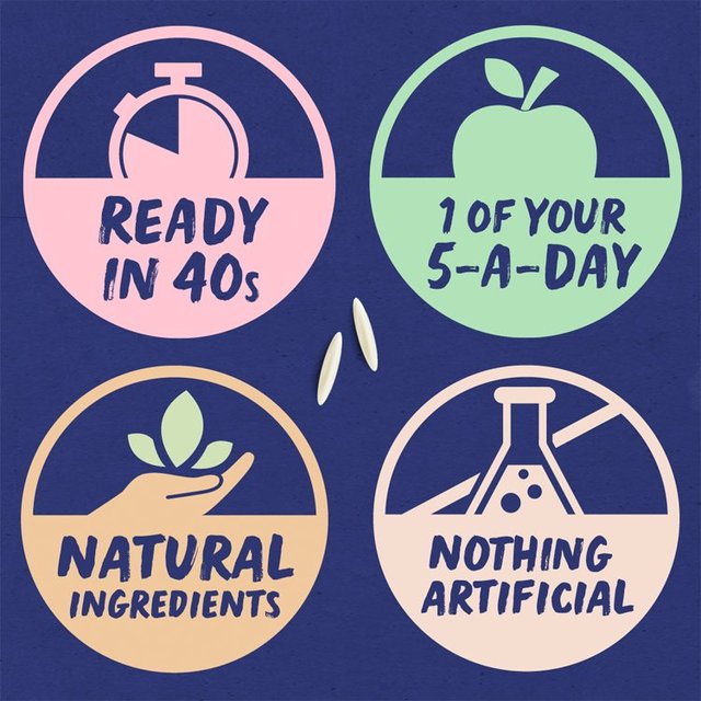 Tilda Kids Sunshine Vegetable Rice   125g GOODS M&S