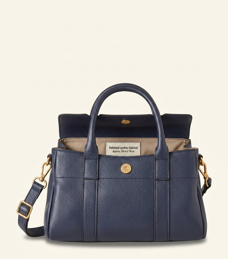 Mulberry Small Leather Bayswater Satchel Bag