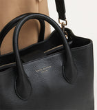 Aspinal of London Midi Leather London Tote Bag - British product