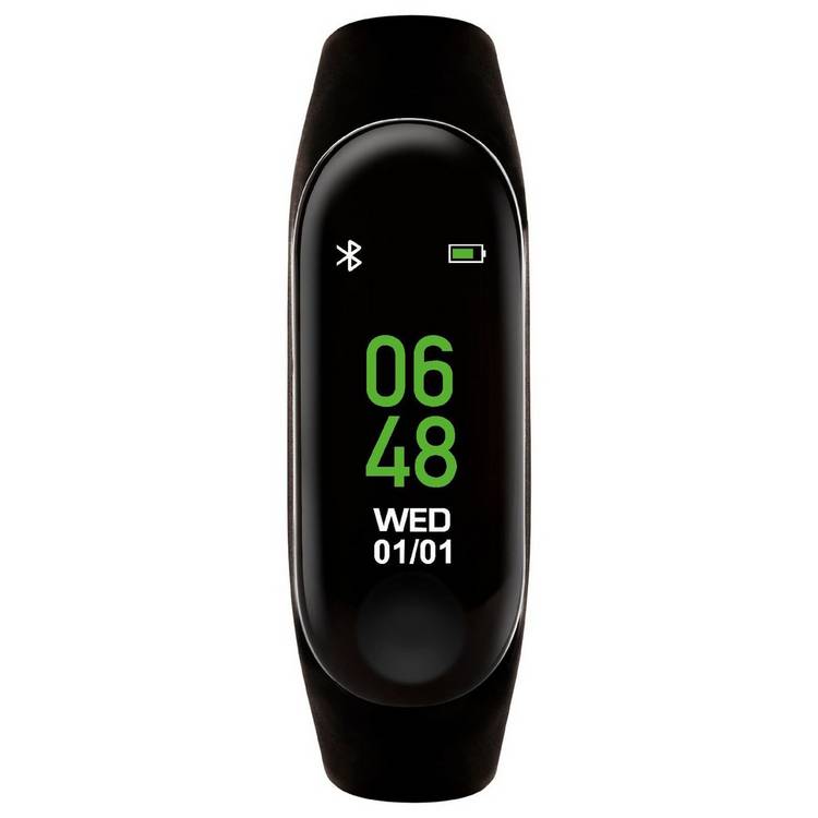 Tikkers kids fitness tracker black (British brand)