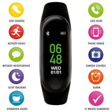 Tikkers kids fitness tracker black (British brand)