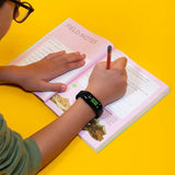 Tikkers kids fitness tracker black (British brand)