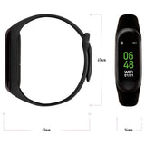 Tikkers kids fitness tracker black (British brand)