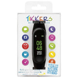 Tikkers kids fitness tracker black (British brand)
