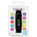 Tikkers kids fitness tracker black (British brand)
