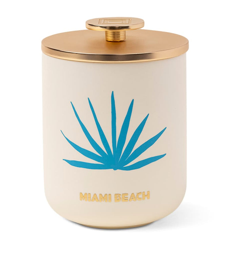 Assouline Miami Beach Travel From Home candle 319g - British product