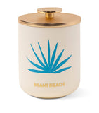 Assouline Miami Beach Travel From Home candle 319g - British product