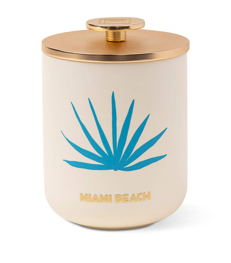 Assouline Miami Beach Travel From Home candle 319g - British product