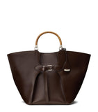 Ralph Lauren Collection leather tote bag, imported from the UK